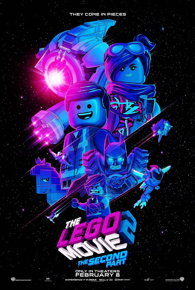 La Grande Aventure Lego 2 - Affiches