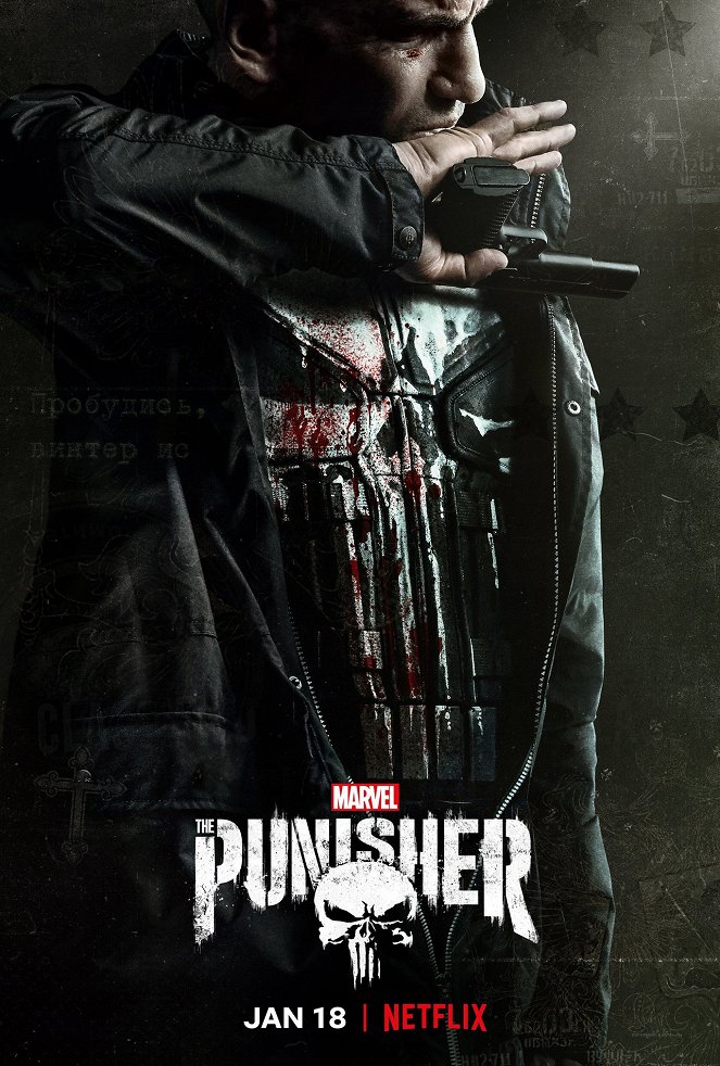 The Punisher - Season 2 - Plakate