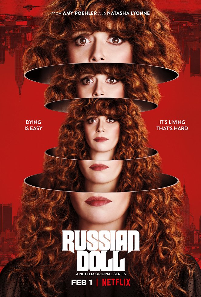 Russian Doll - Season 1 - Plakaty