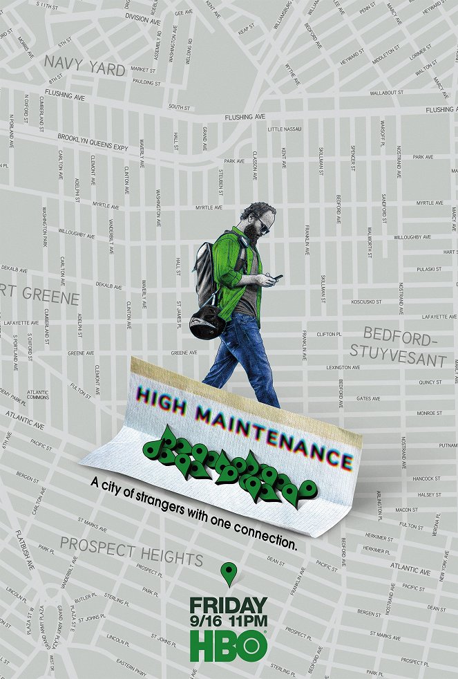 High Maintenance - High Maintenance - Season 1 - Cartazes