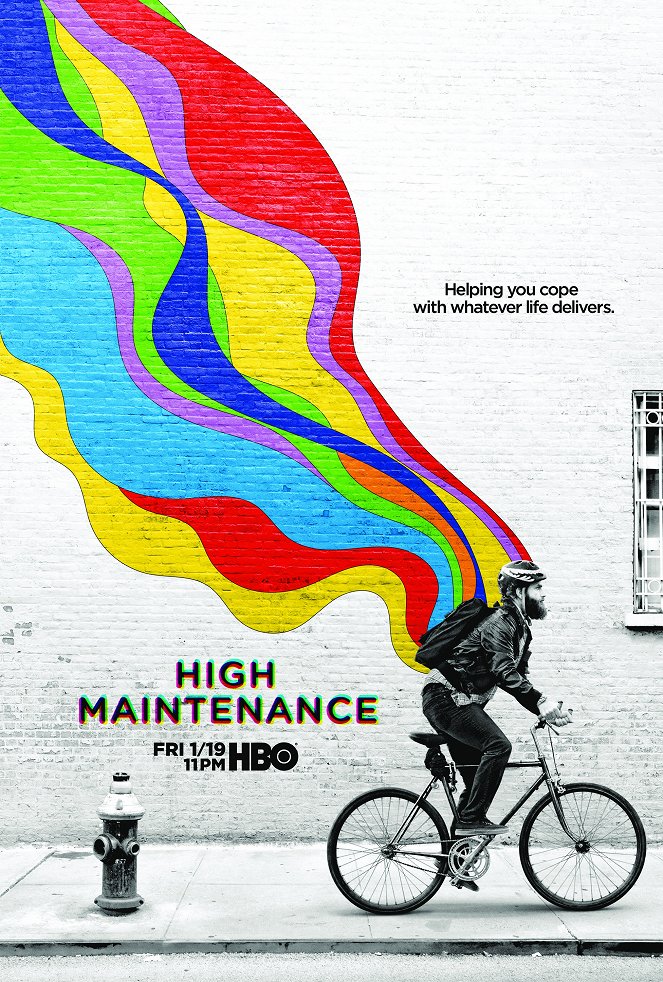 High Maintenance - High Maintenance - Season 2 - Plakate