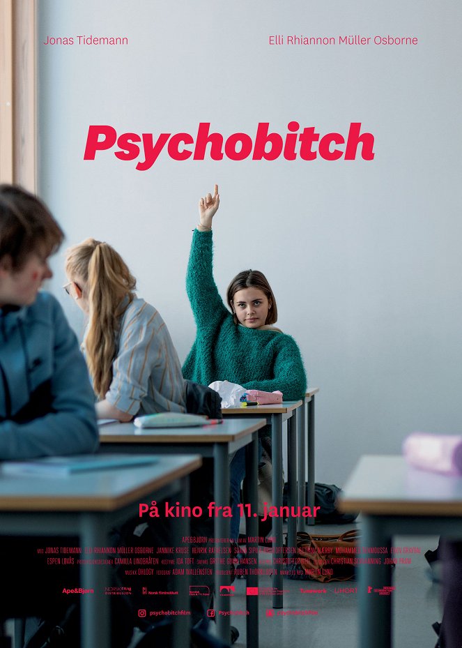 Psychobitch - Cartazes