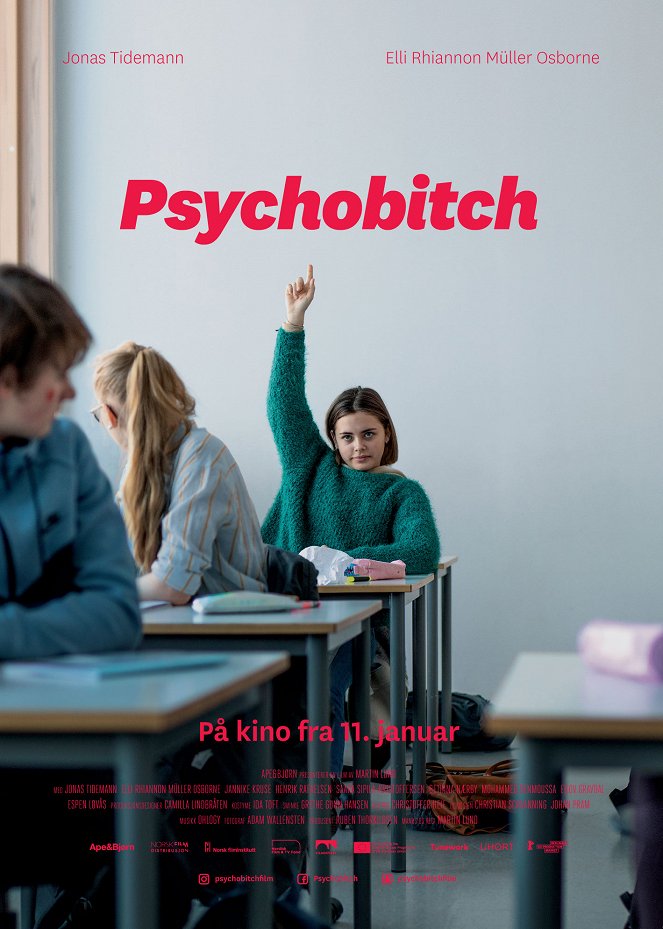 Psychobitch - Affiches