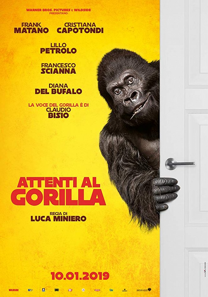 Attenti al gorilla - Cartazes