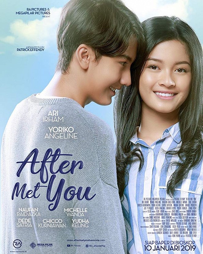 After Met You - Posters