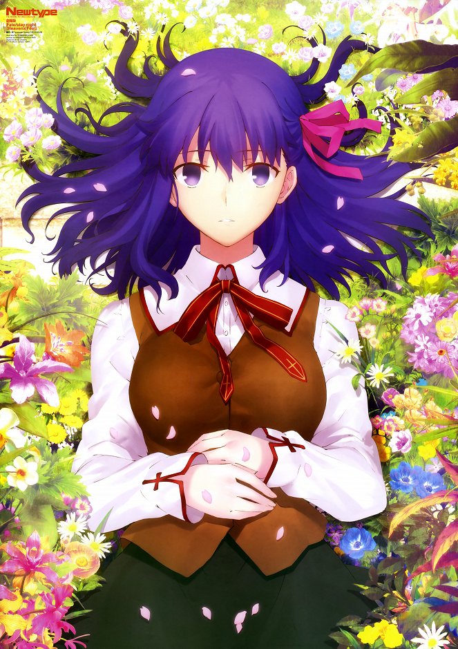 Gekidžóban Fate/Stay Night: Heaven's Feel I. Presage Flower - Plakaty