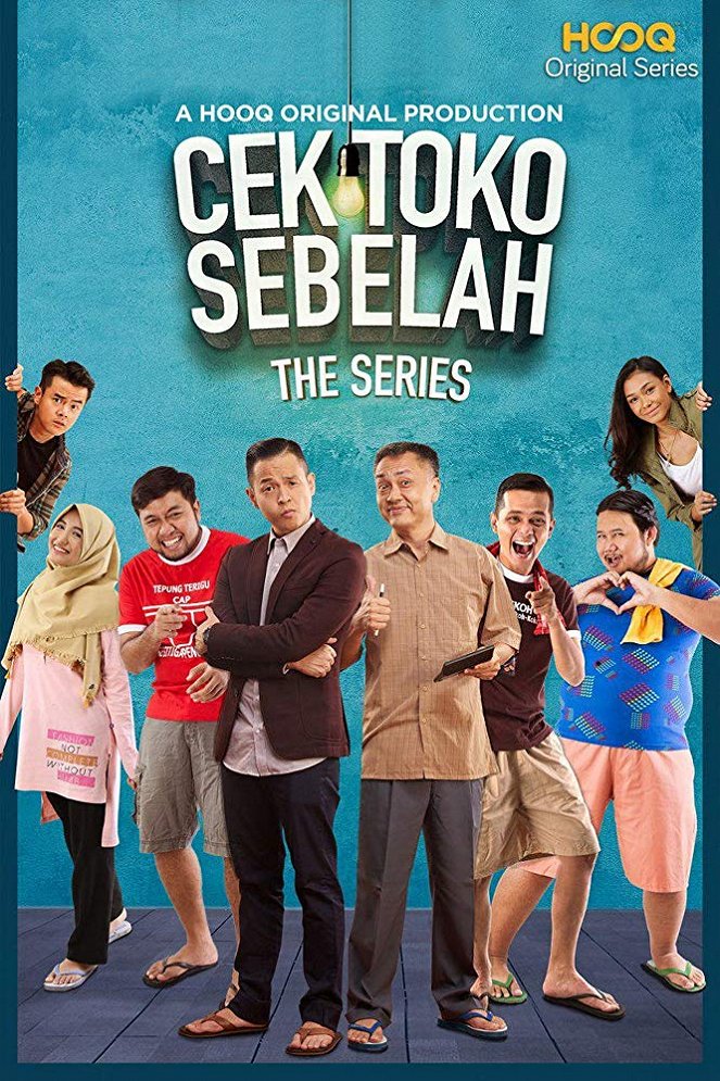 Cek Toko Sebelah: The Series - Cartazes
