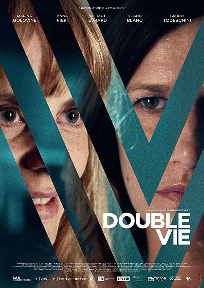 Double vie - Posters