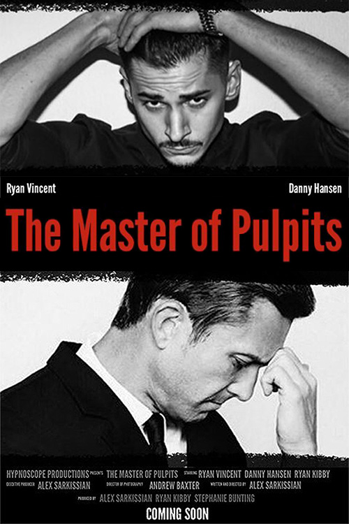 The Master of Pulpits - Affiches