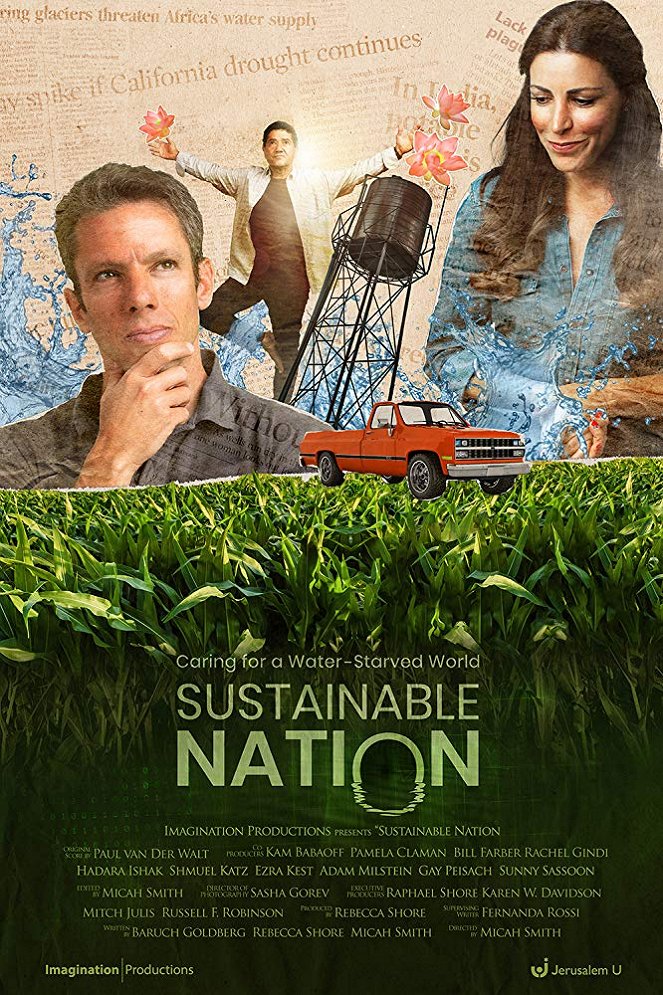 Sustainable Nation - Plakate