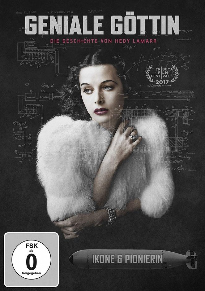 Geniale Göttin - Die Geschichte von Hedy Lamarr - Plakate