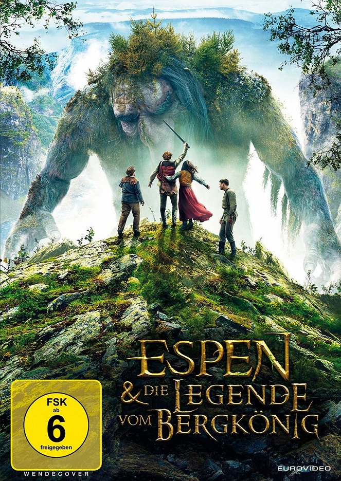Espen und die Legende vom Bergkönig - Plakate