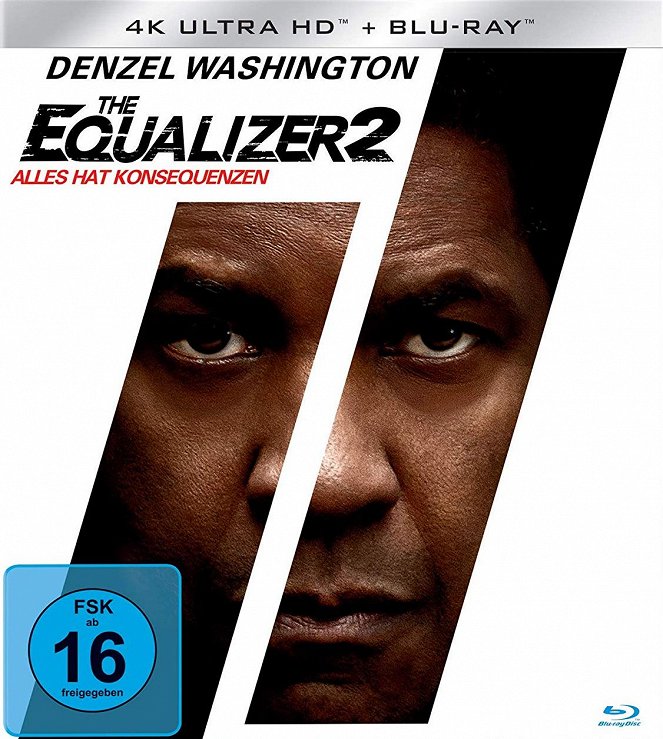 The Equalizer 2 - Plakate