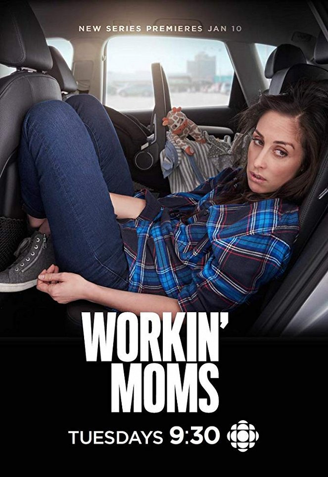 Workin' Moms - Season 1 - Affiches