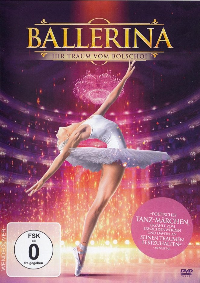 Ballerina - Ihr Traum vom Bolschoi - Plakate