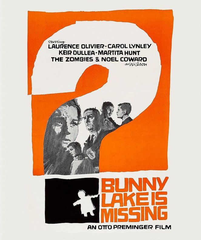 Bunny Lake ist verschwunden - Plakate