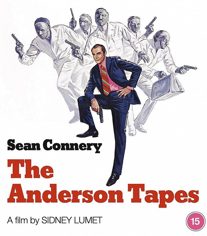 The Anderson Tapes - Posters