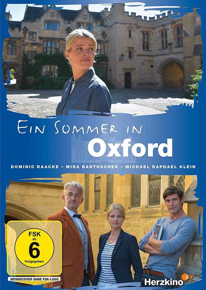 Ein Sommer in Oxford - Cartazes