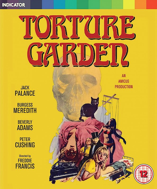 Torture Garden - Plakaty