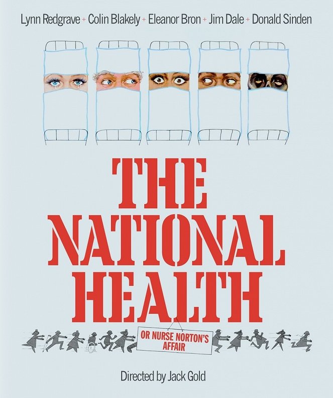 The National Health - Carteles