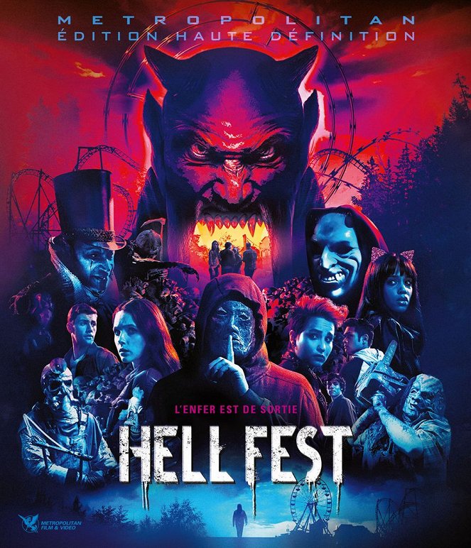 Hell Fest - Affiches