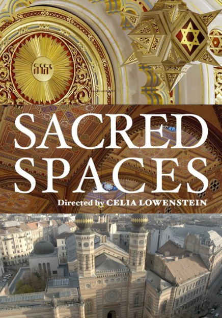 Sacred Spaces - Plakátok