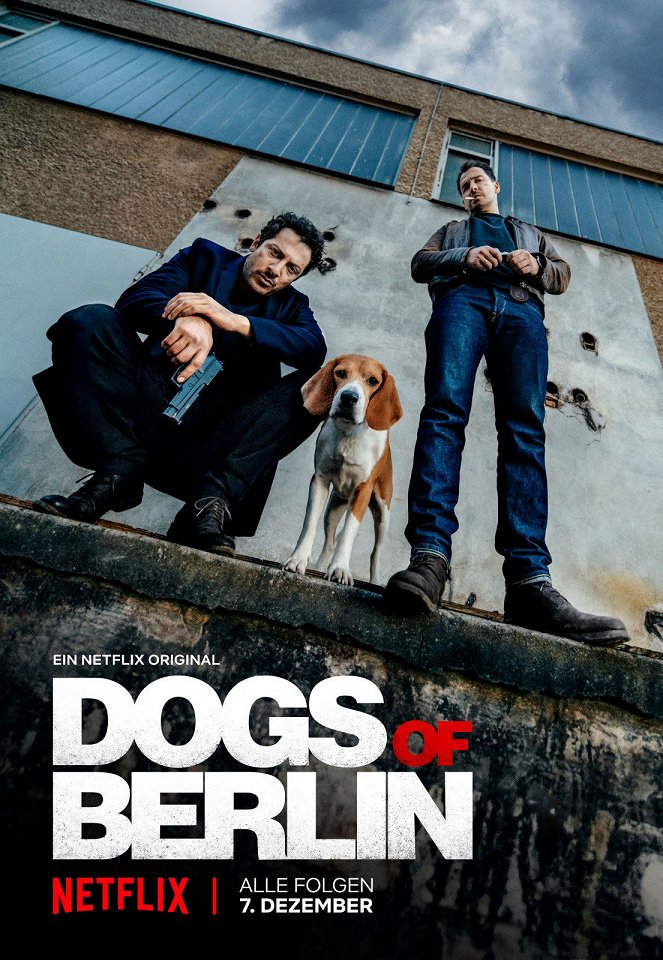 Dogs of Berlin - Affiches