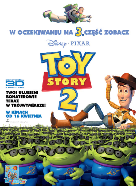 Toy Story 2 - Plakaty