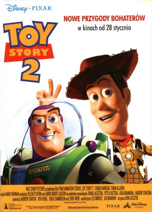 Toy Story 2 - Plakaty