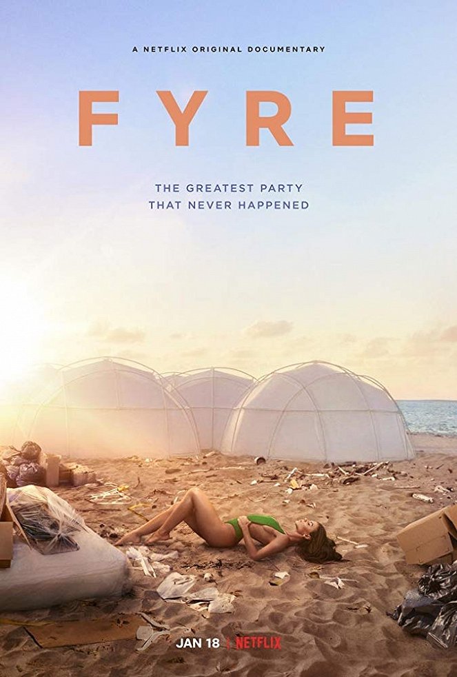 FYRE: The Greatest Party That Never Happened - Plakate