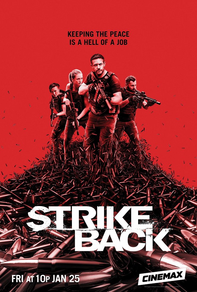 Strike Back - Revolution - Carteles