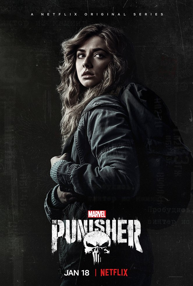 Marvel - The Punisher - Marvel - The Punisher - Season 2 - Posters