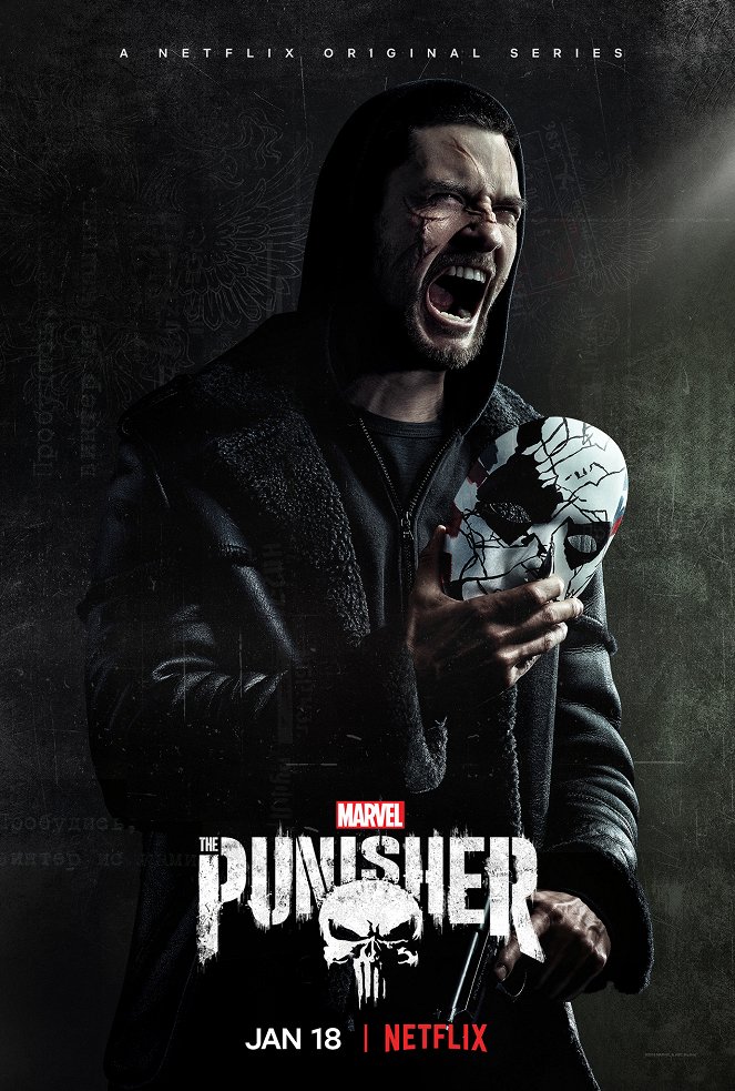 Marvel - The Punisher - Season 2 - Posters