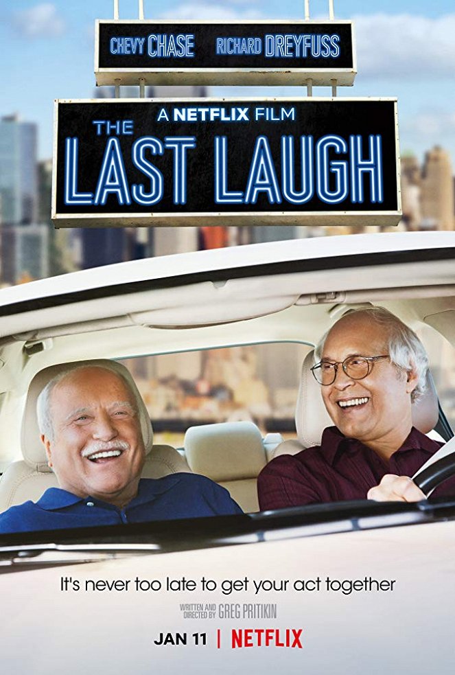 The Last Laugh - Affiches