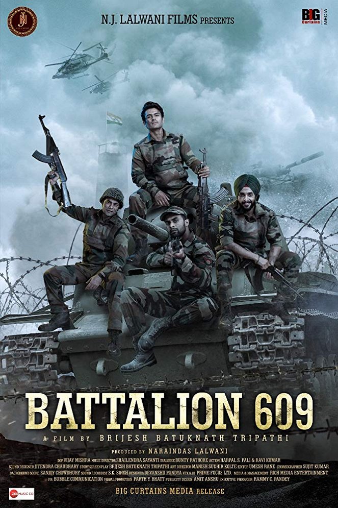 Battalion 609 - Plakaty