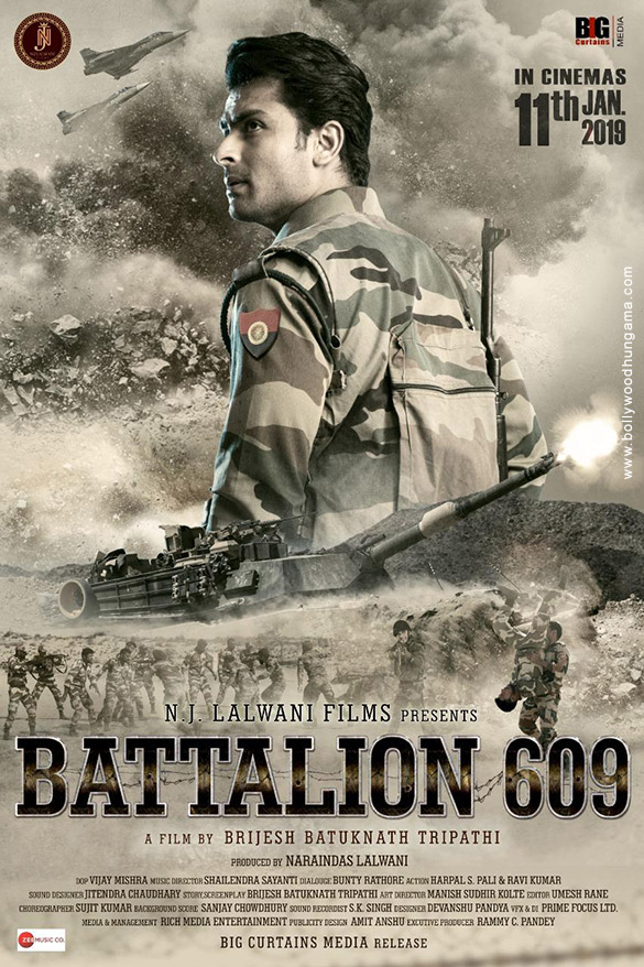 Battalion 609 - Plakate