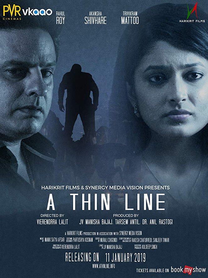 A Thin Line - Posters