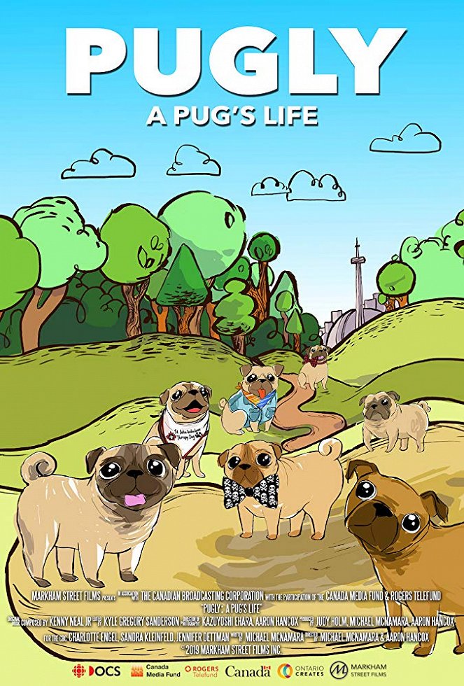 Pugly: A Pug's Life - Cartazes