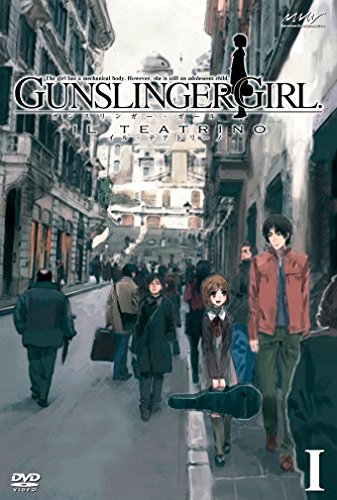 Gunslinger Girl - Gunslinger Girl - Il Teatrino - Plakaty