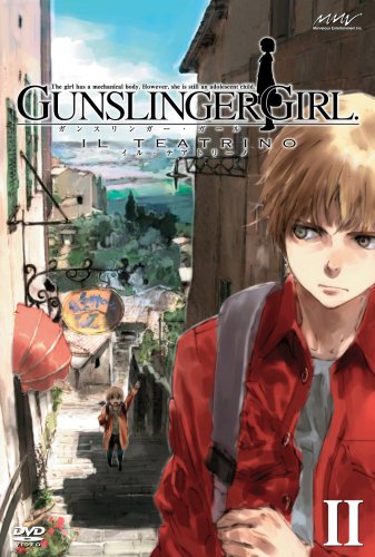 Gunslinger Girl - Gunslinger Girl - Il Teatrino - Affiches