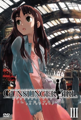 Gunslinger Girl - Gunslinger Girl - Il Teatrino - Plakáty