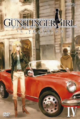 Gunslinger Girl - Gunslinger Girl - Il Teatrino - Plakátok