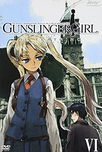 Gunslinger Girl - Il Teatrino - Carteles