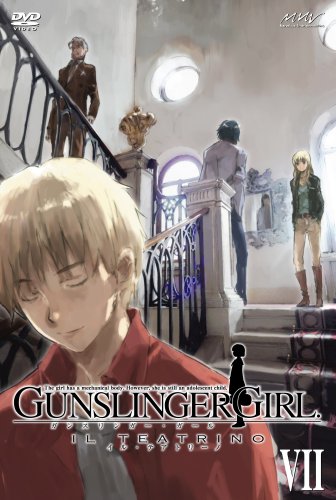 Gunslinger Girl - Gunslinger Girl - Il Teatrino - Plakáty