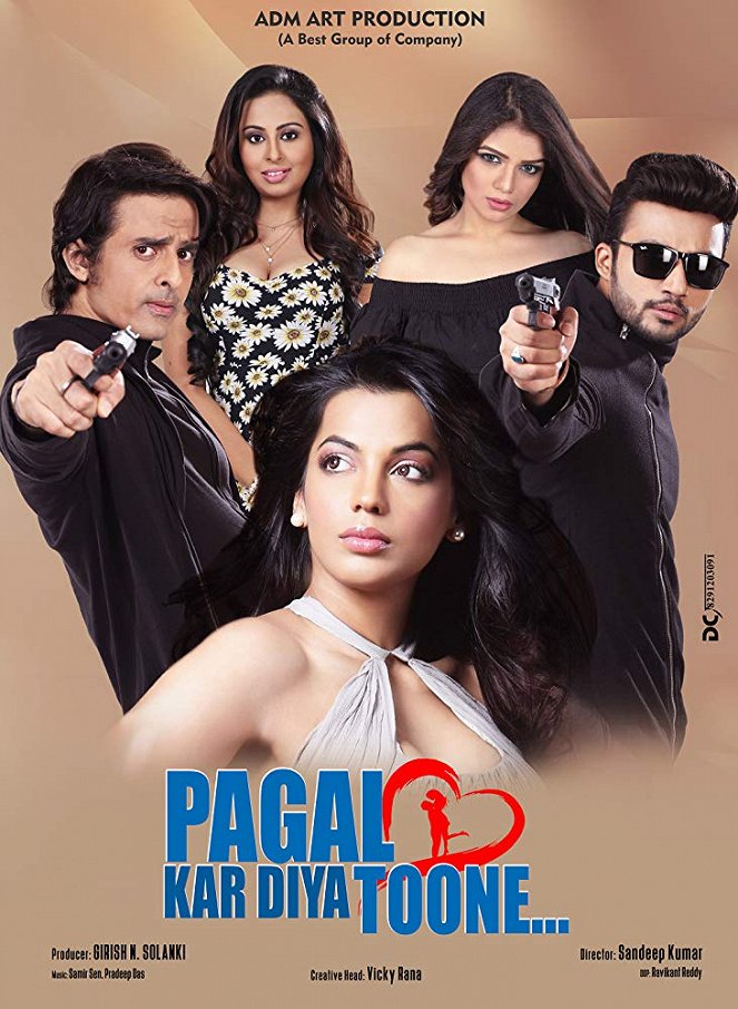 Pagal Kar Diya Toone - Posters