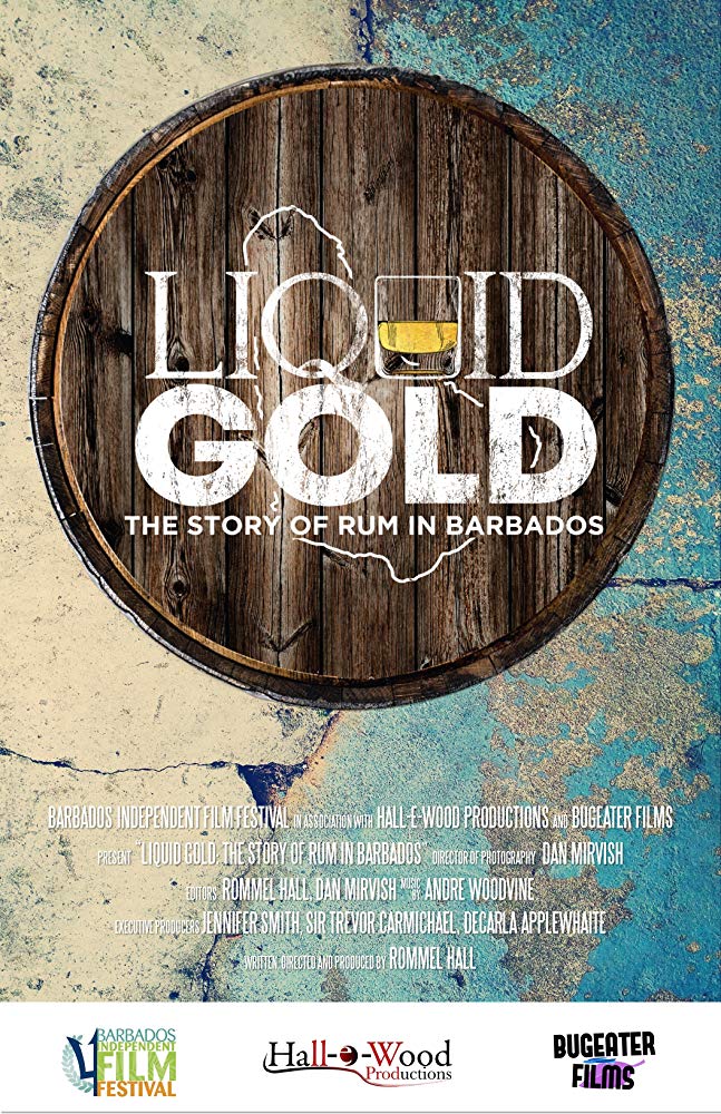 Liquid Gold: The Story of Rum in Barbados - Plakátok