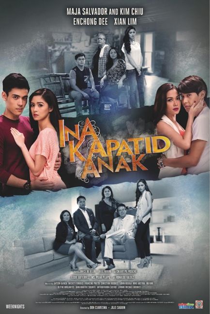 Ina, kapatid, anak - Affiches