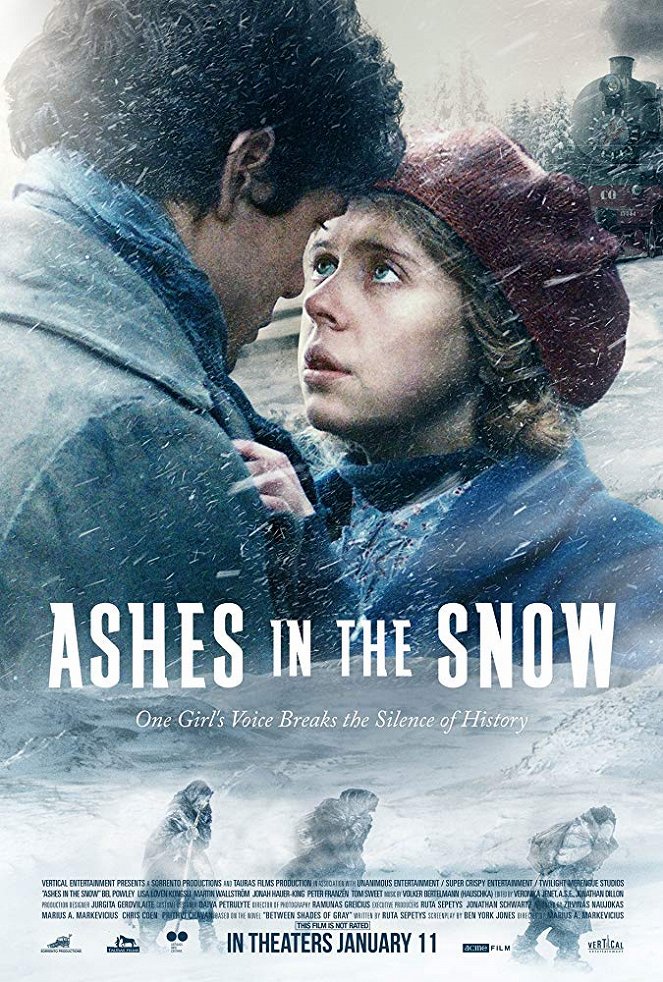Ashes in the Snow - Plakate