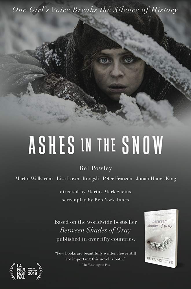Ashes in the Snow - Julisteet