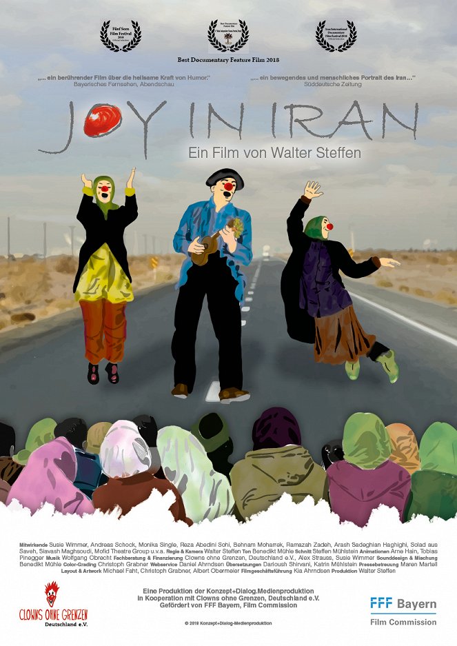 Joy In Iran - Plakáty